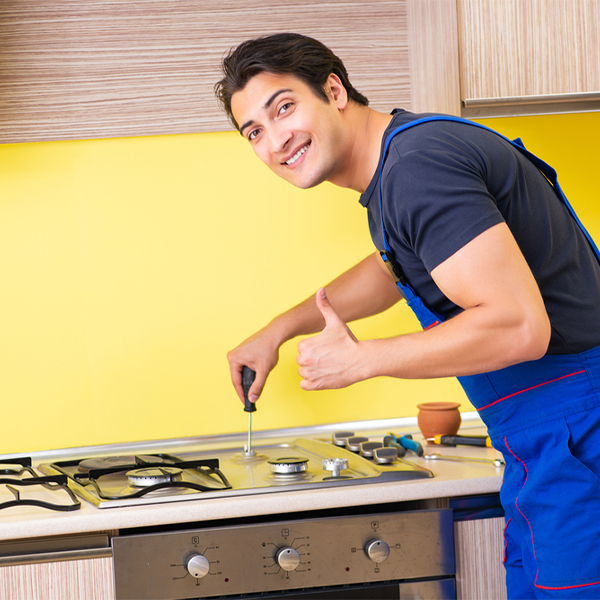 can you provide references from satisfied stove repair customers in Victor NY